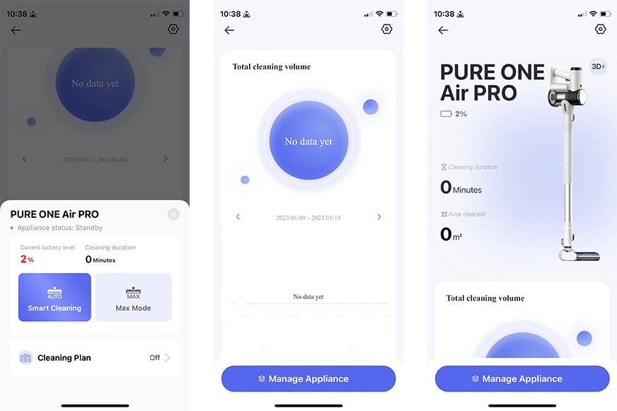 Tienco Pure One Air Pro App